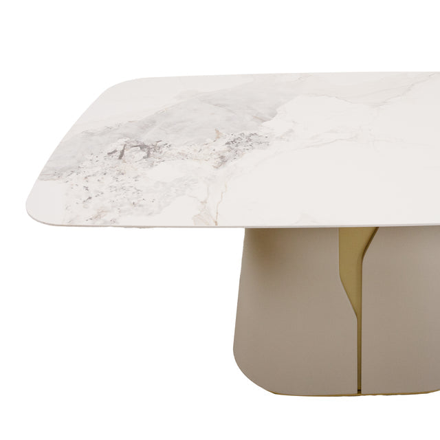 Tove Ceramic Top Dining Table