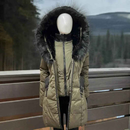 Manteau avec ceinture