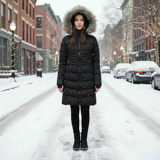 Manteau mi long