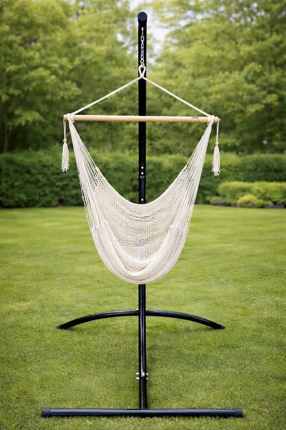 Mayan Hammock Chair with Universal Chair Stand