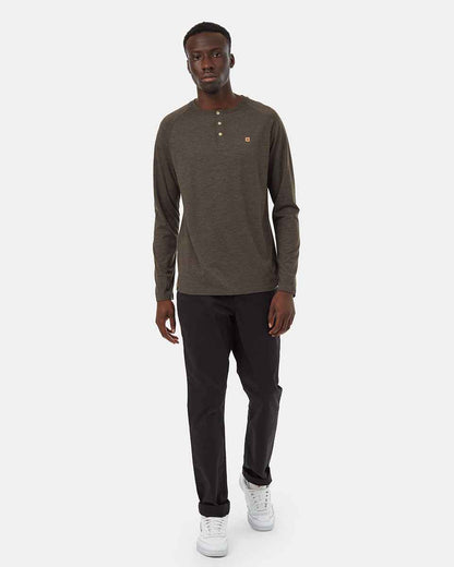 TreeBlend Baker Henley Longsleeve