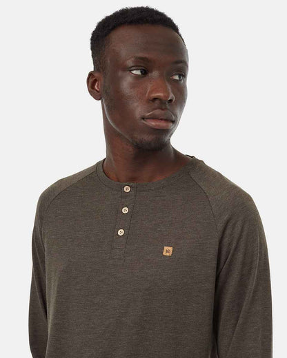 TreeBlend Baker Henley Longsleeve