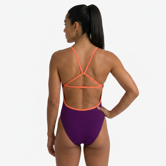 Mirage Open Back Performance Training Swimsuit by Norca