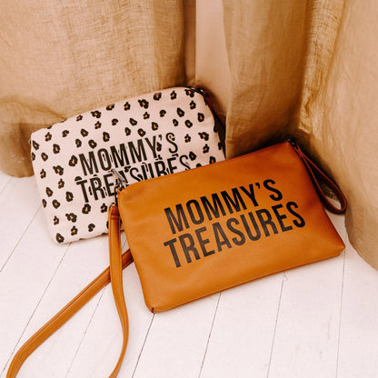 MOMMY'S TREASURES LEDEROPTIK BRAUN