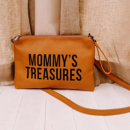 MOMMY'S TREASURES LEDEROPTIK BRAUN