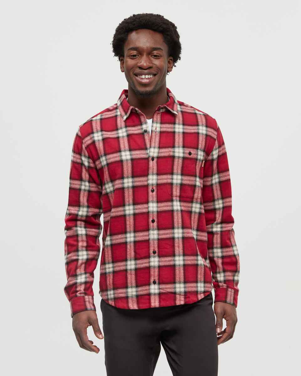 Forest Flannel Shirt
