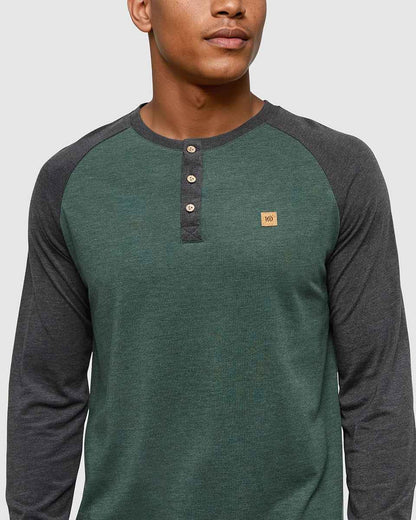 TreeBlend Baker Henley Longsleeve