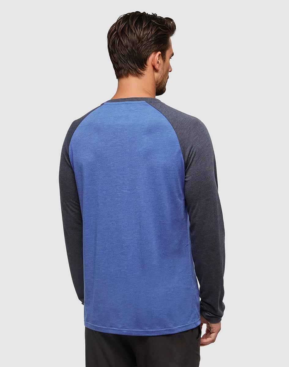 TreeBlend Baker Henley Longsleeve