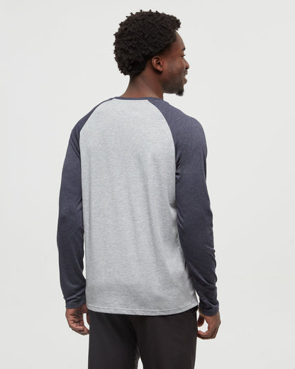 TreeBlend Baker Henley Langarmshirt