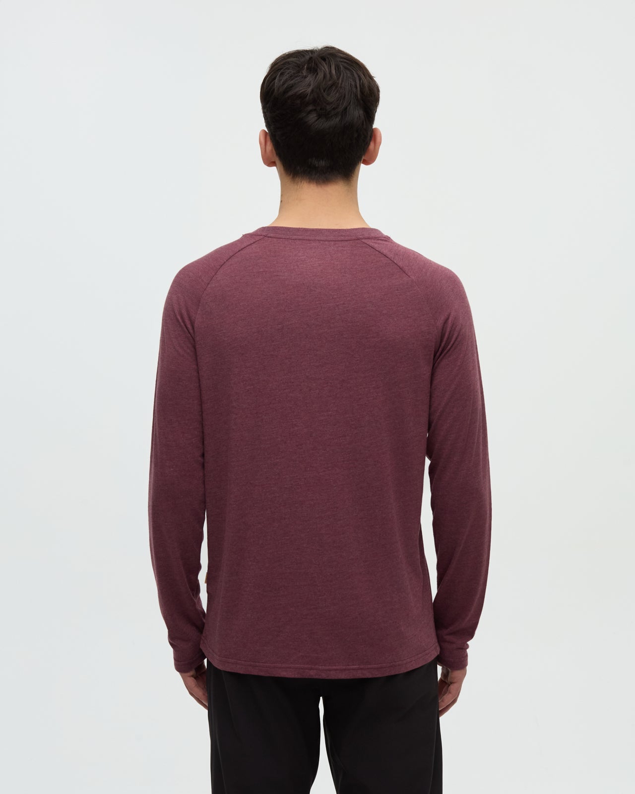 TreeBlend Baker Henley Langarmshirt