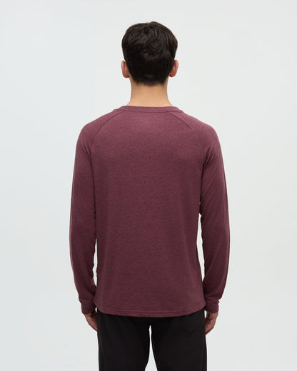 TreeBlend Baker Henley Langarmshirt