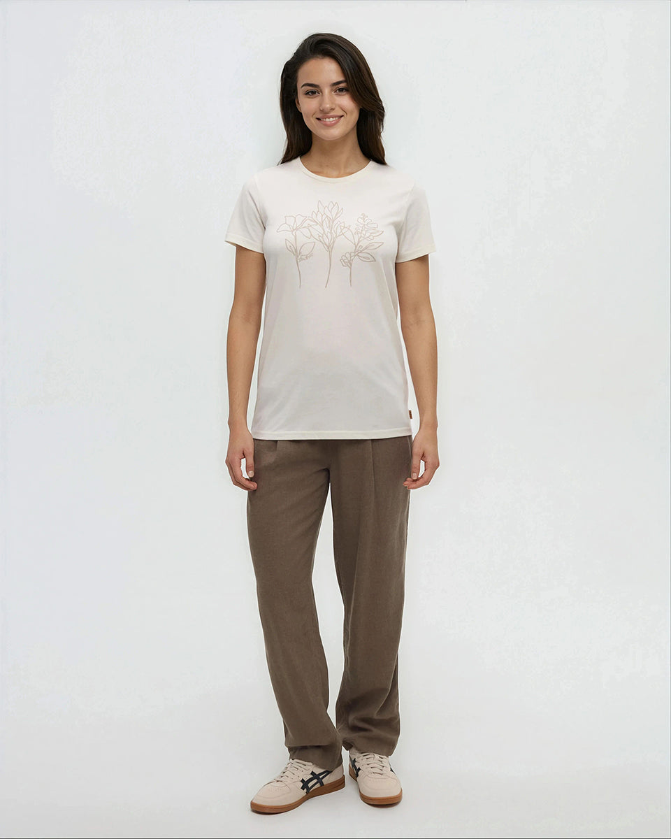 Sommerblumen T-Shirt