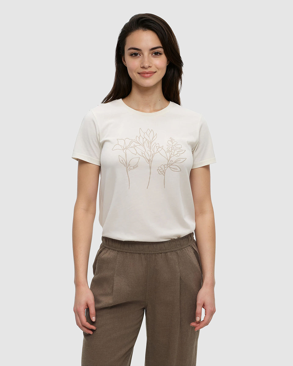 Sommerblumen T-Shirt