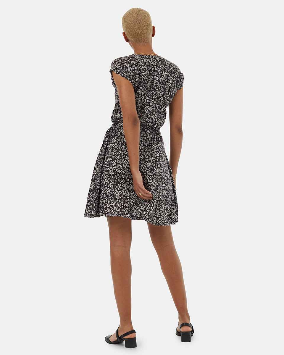Woven Wrap Dress