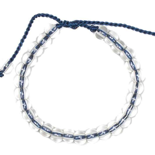 Glass Bead Bracelet