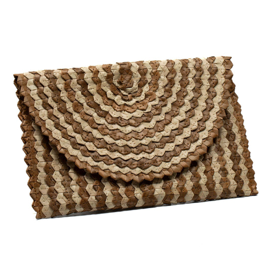 Pandan Leaf Purse - Natural Mix