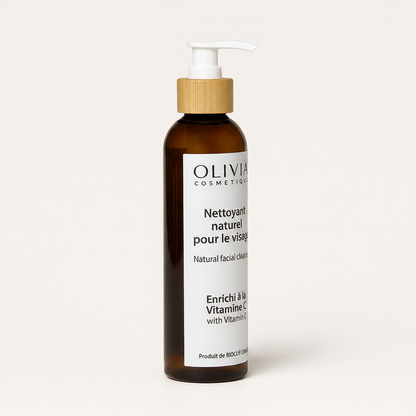 Nettoyant naturel pour le visage