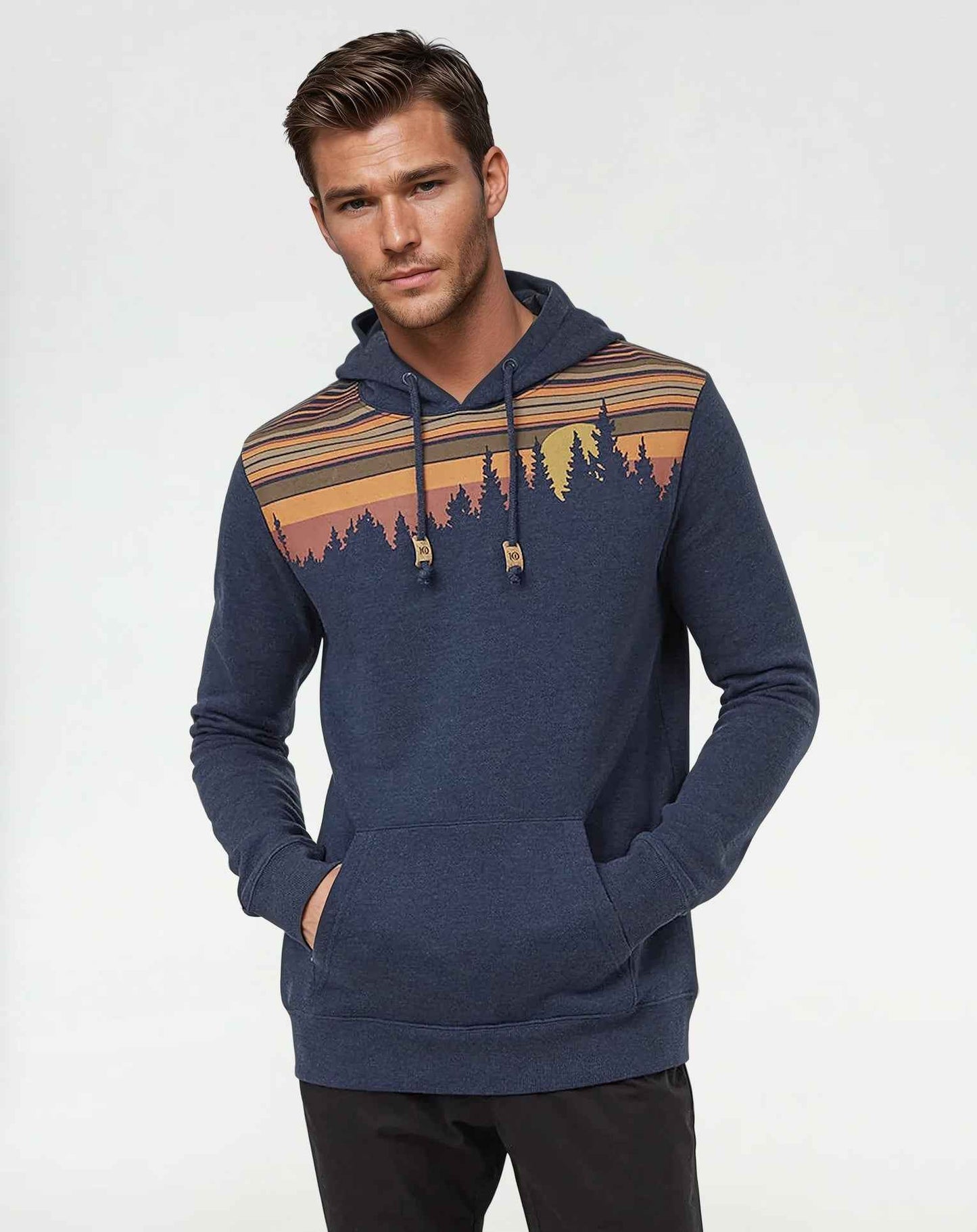 Retro Juniper Hoodie