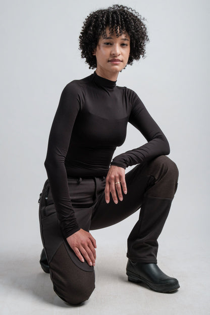PRO Women's Gray High Waist V2 Adventure Water Resistant Pants