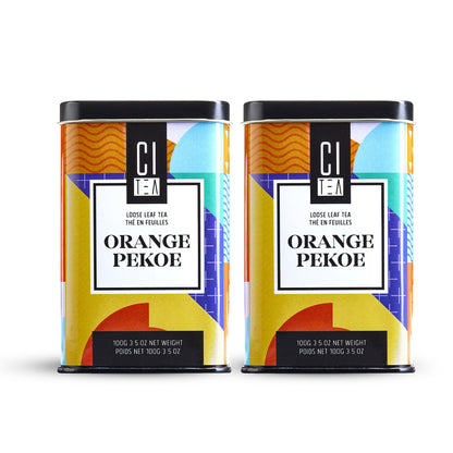 Orange Pekoe Loose Leaf Black Tea Bundle of Two - 200g