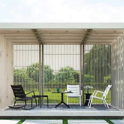 OUTO Rocking Chair<br> Indoor & Outdoor Use