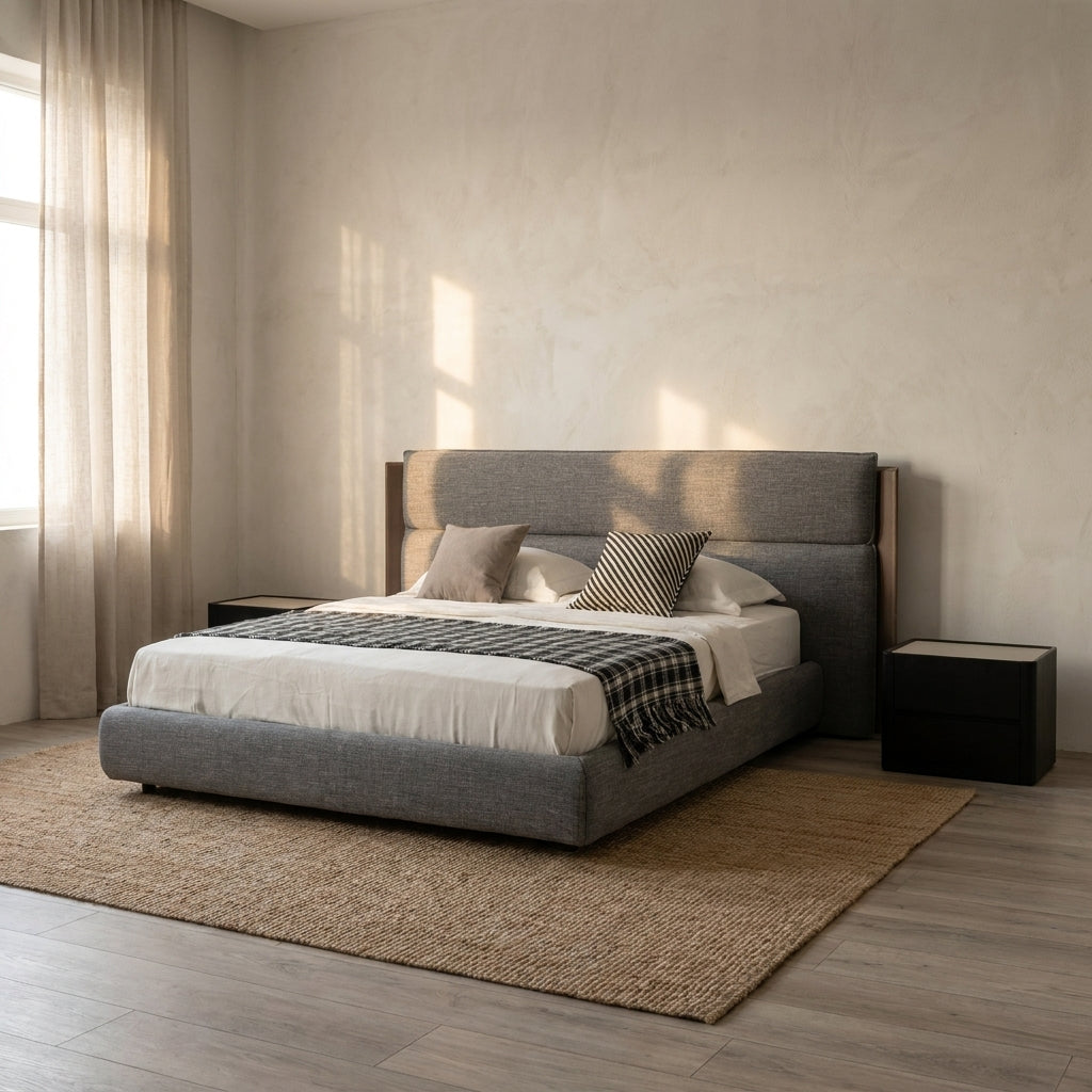 Schlafzimmer-Set „Blazer“ (Kingsize-Bett)