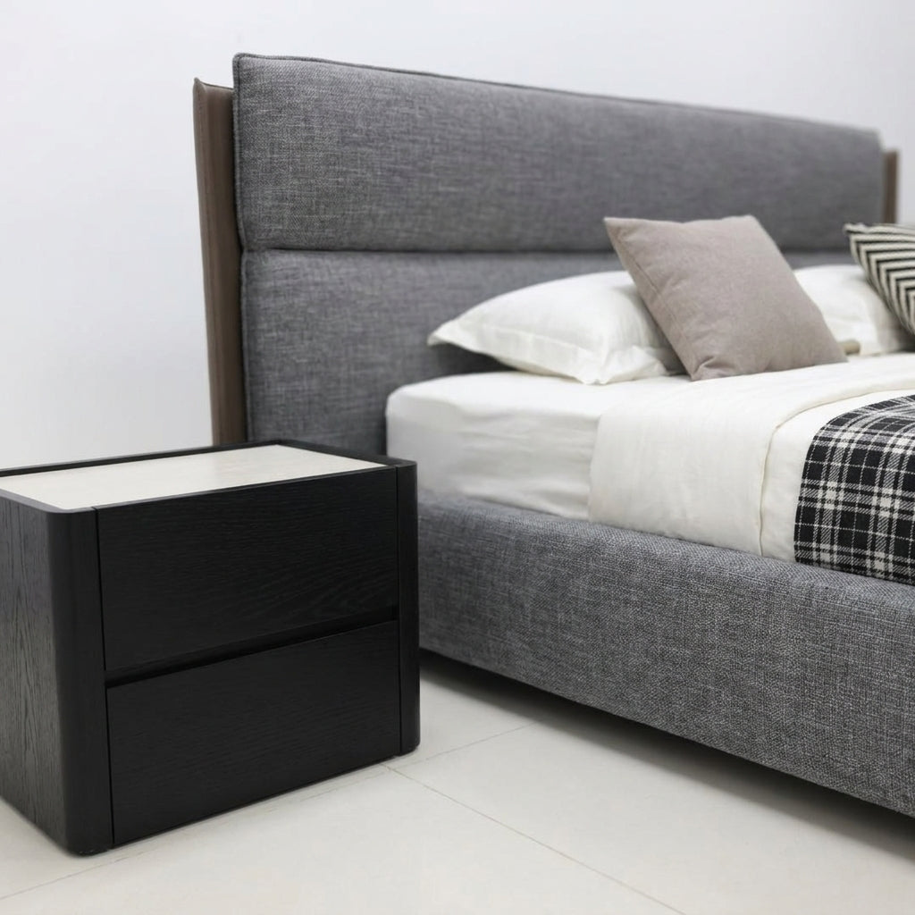 Schlafzimmer-Set „Blazer“ (Kingsize-Bett)
