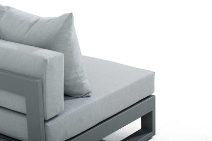 Oasis 3-Piece Aluminum Outdoor Sectional - AURABAGS SHOP