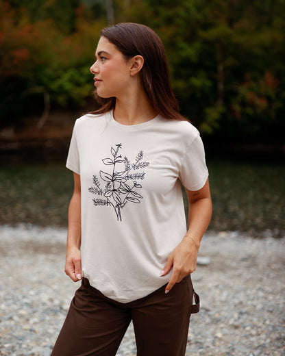 T-Shirt Herbstflora