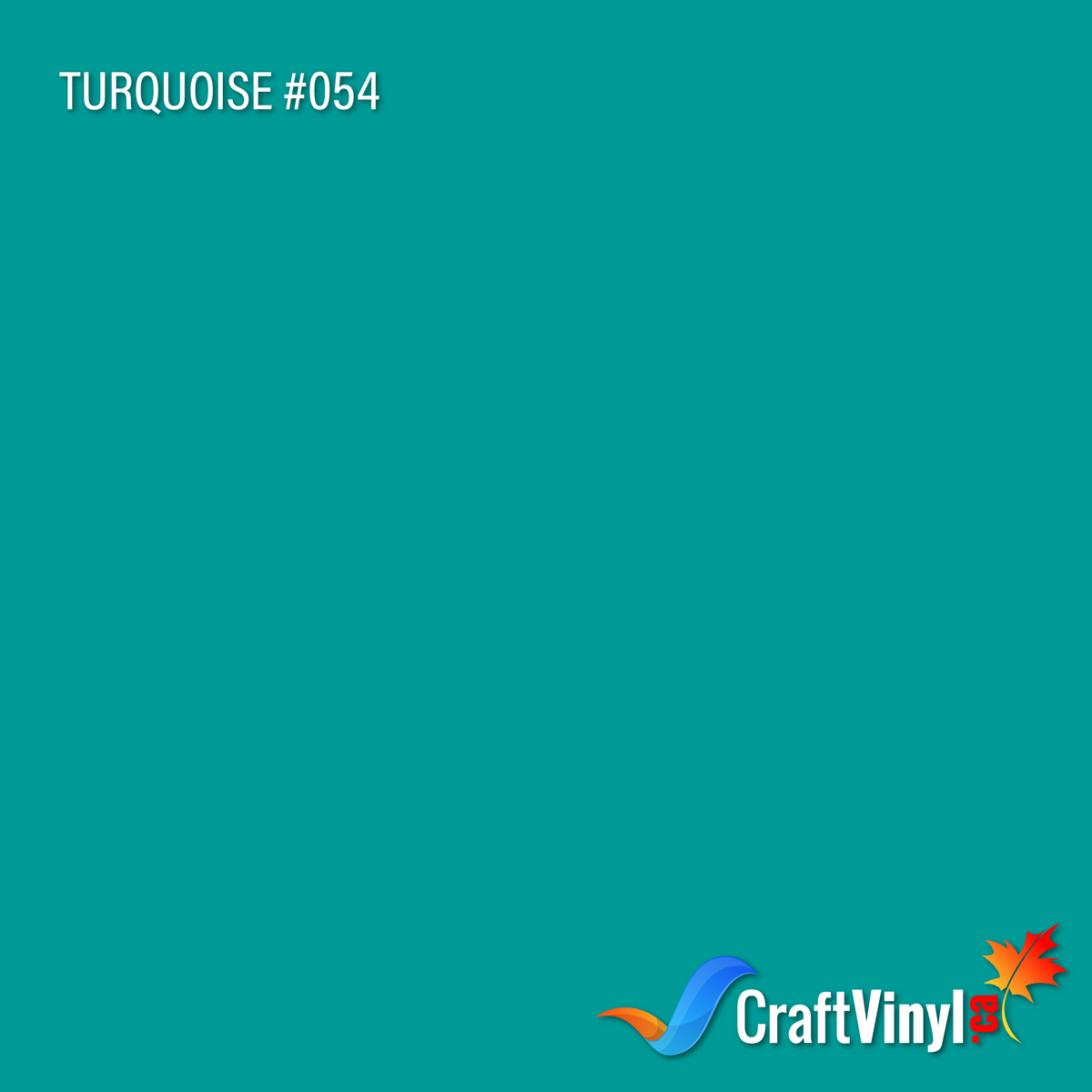 Oracal 651 Glossy Turquoise #054 sheets and rolls