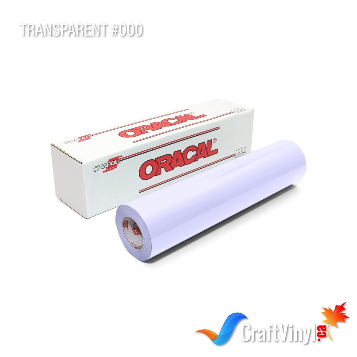 Oracal 651 Transparent Vinyl #000 12'' x 20ft