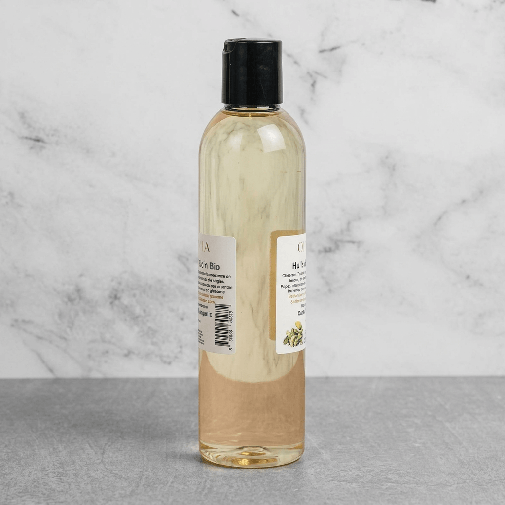 Huile de ricin biologique