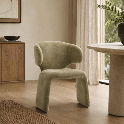 Oriana Modern Sculpted Dining Chair