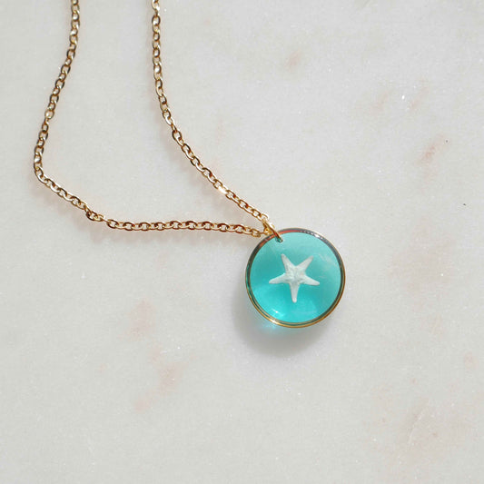 Collier Stella - rond (16mm)