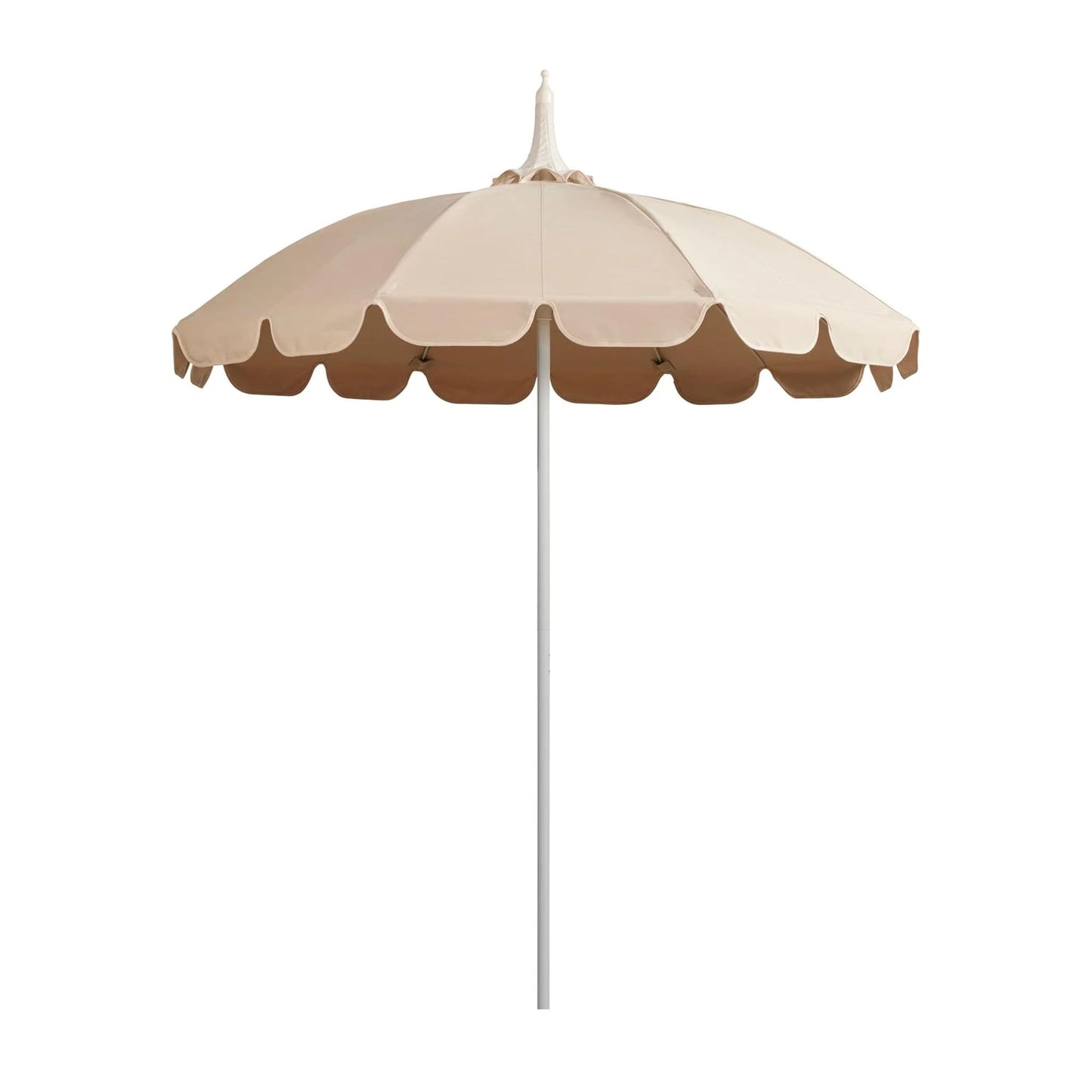 Pagodenschirm<br> 210 cm Durchmesser<br> UPF50+