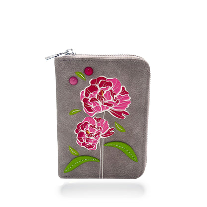 Peony S Zip Around Wallet