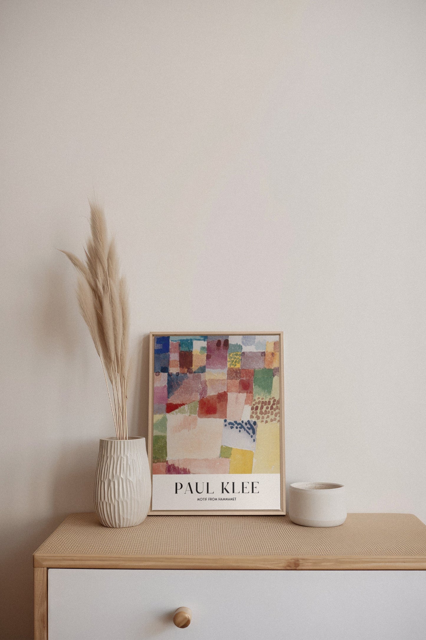PAUL KLEE II, Mischtechnik auf Leinwand