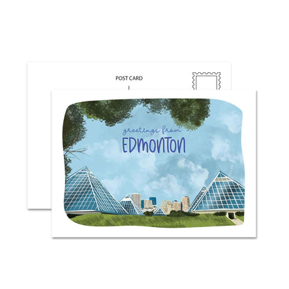 Muttart Conservatory Edmonton Postcards