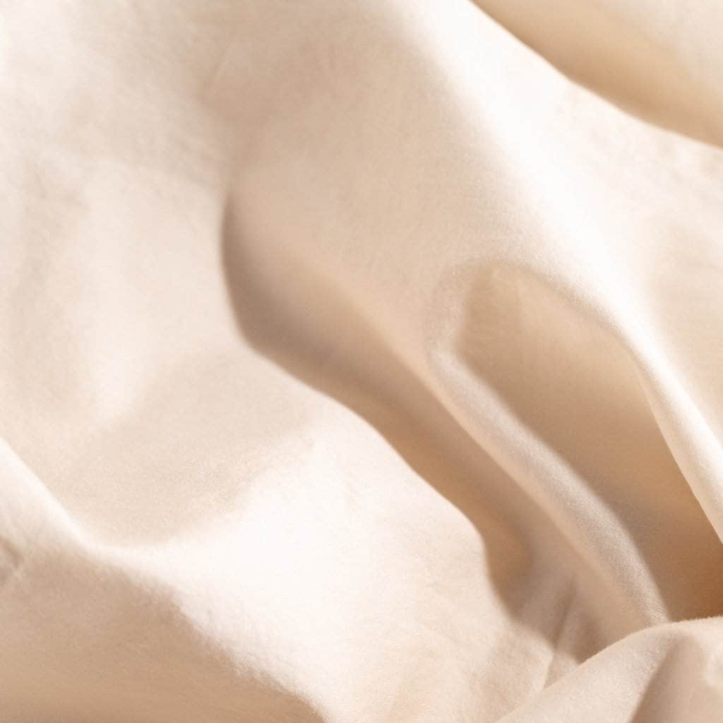 Washed Sateen Duvet Cover