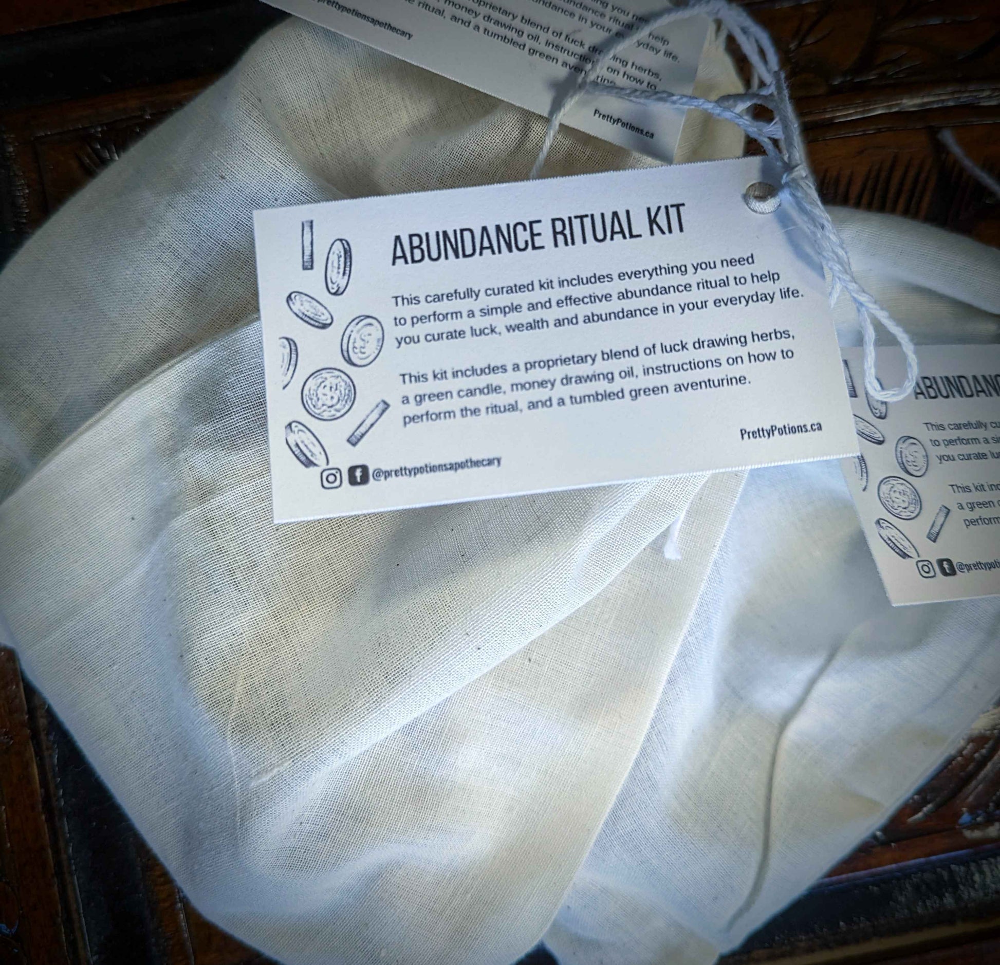 Abundance Ritual Kit