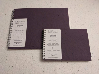 Small | Plantable Watercolour Sketchbooks