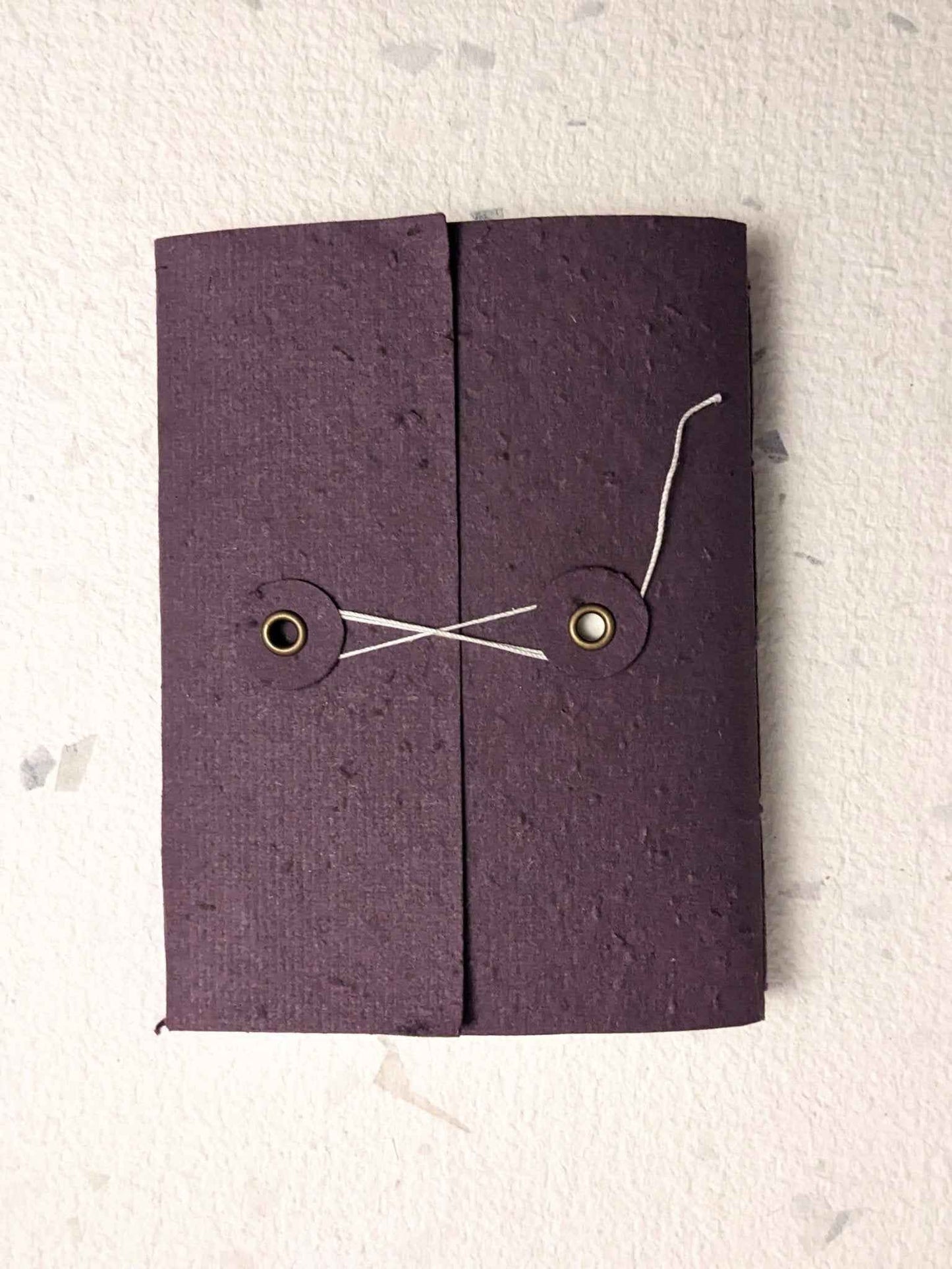 Pocket | Plantable Button and String Notebook