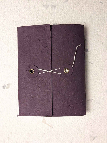 Pocket | Plantable Button and String Notebook