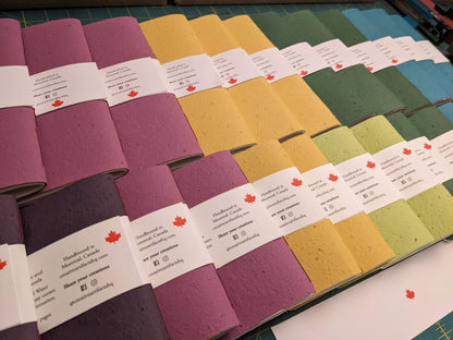 Pocket | Plantable Cotton Notebook