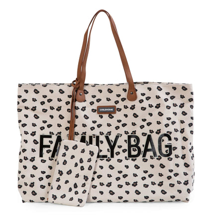Bold Leopard Print Family Bag - AURABAGS SHOP