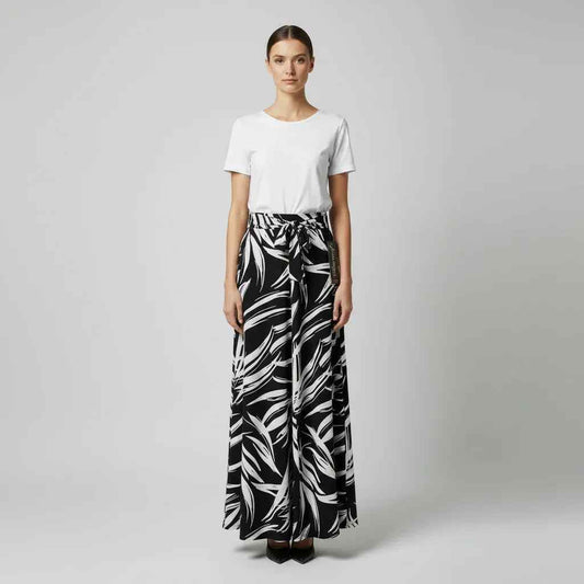 Pantalon ample chic