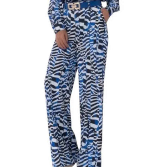 Pantalon avec ceinture