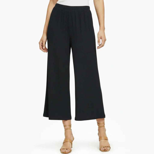 Pantalon fluide court