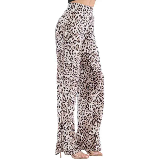 Pantalon imprimé animal