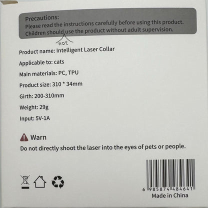 Laser Collar Toy for Cats